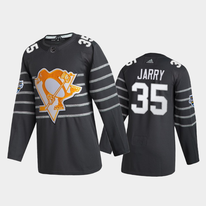 Pittsburgh Penguins Tristan Jarry #35 2020 NHL All-Star Game Gray Jersey