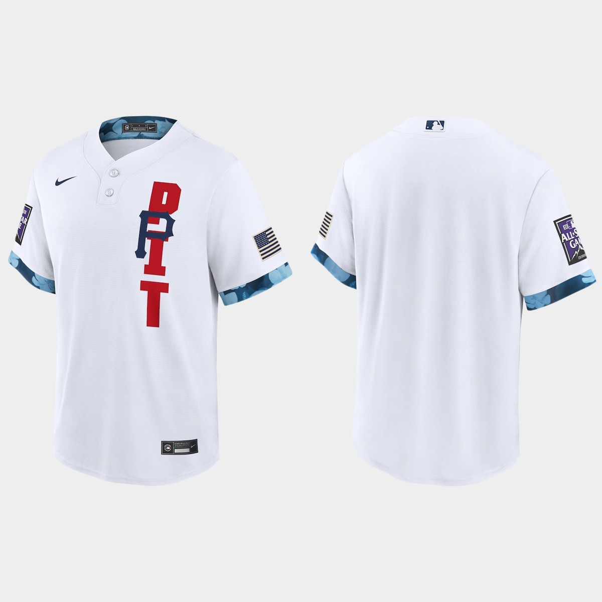 Pittsburgh Pirates 2021 MLB All-Star Game Jersey - White