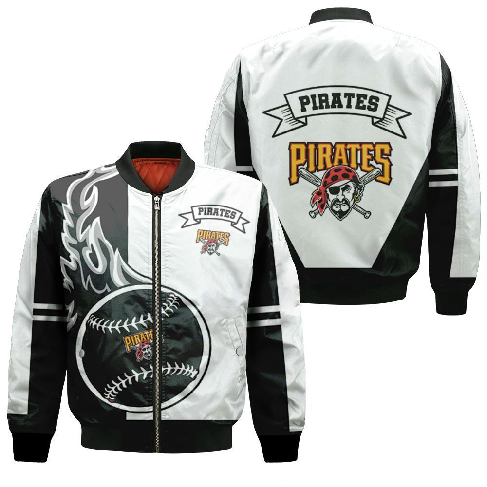 Pittsburgh Pirates 3D Bomber Jacket