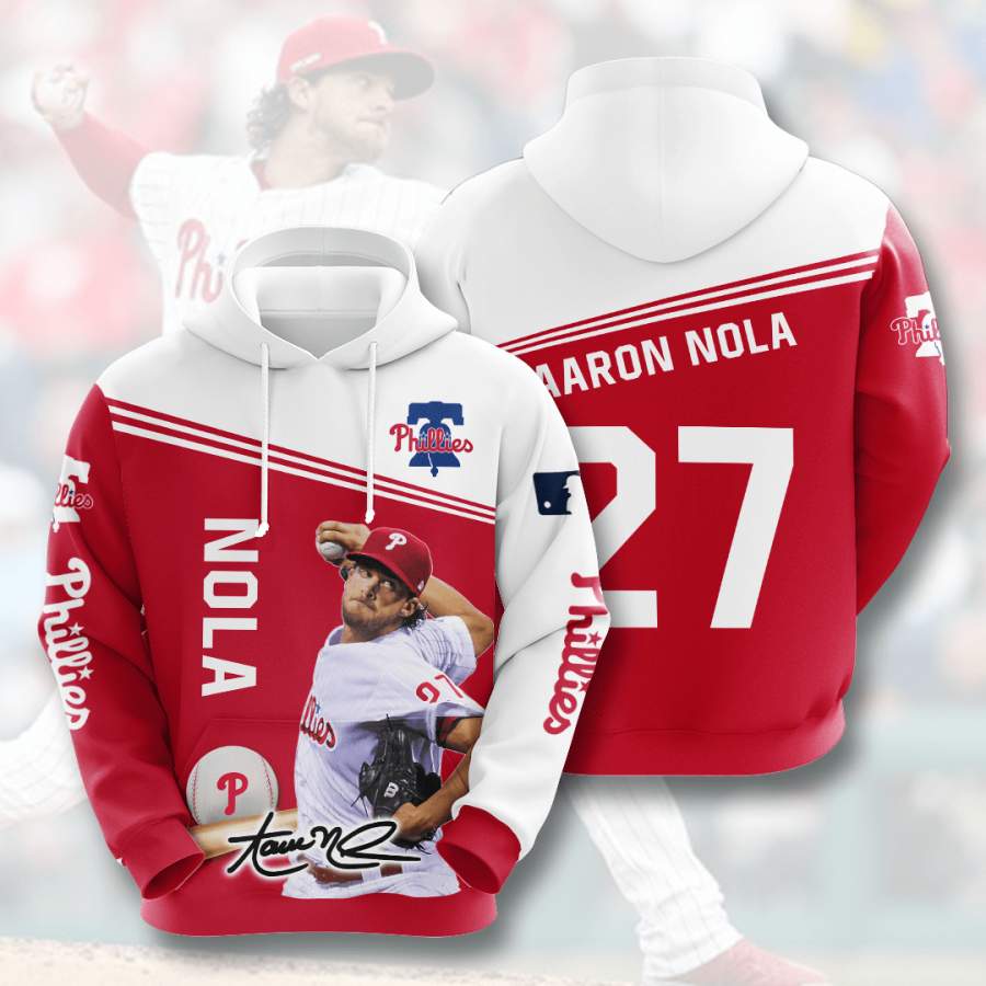 Pittsburgh Pirates Aaron Nola Hoodie D All Over Print