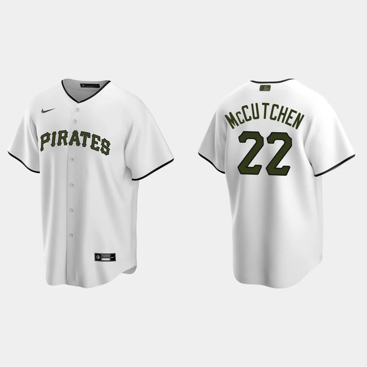 Pittsburgh Pirates Andrew McCutchen Alternate Jersey - White