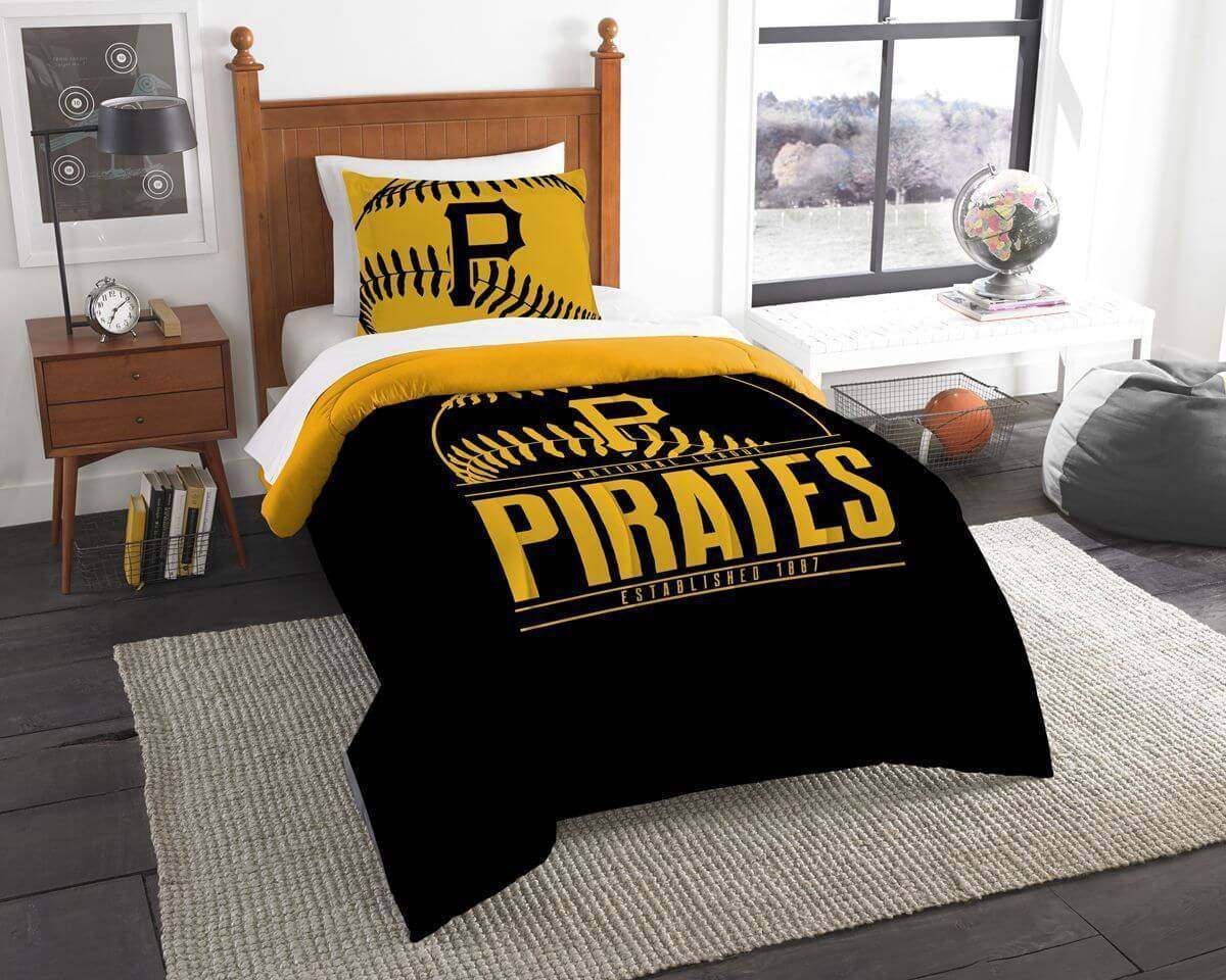 Pittsburgh Pirates Bedding Set Duvet Cover X Amp Pillow Cases