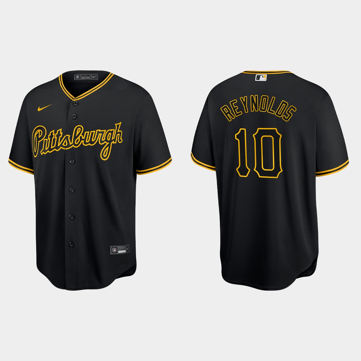 Pittsburgh Pirates Bryan Reynolds Jersey - Black
