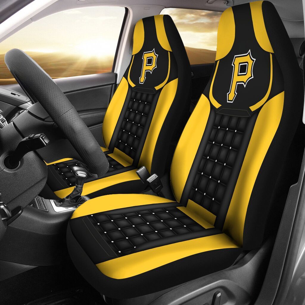 Pittsburgh Pirates Car Seat Covers
