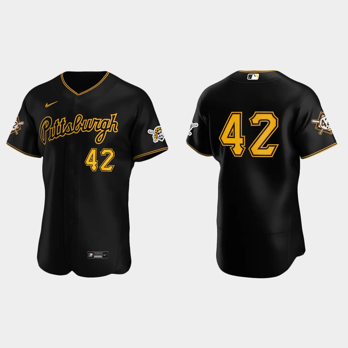 Pittsburgh Pirates Jackie Robinson Day Jersey - Black