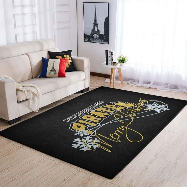 Pittsburgh Pirates Living Room Area Rectangle Rug