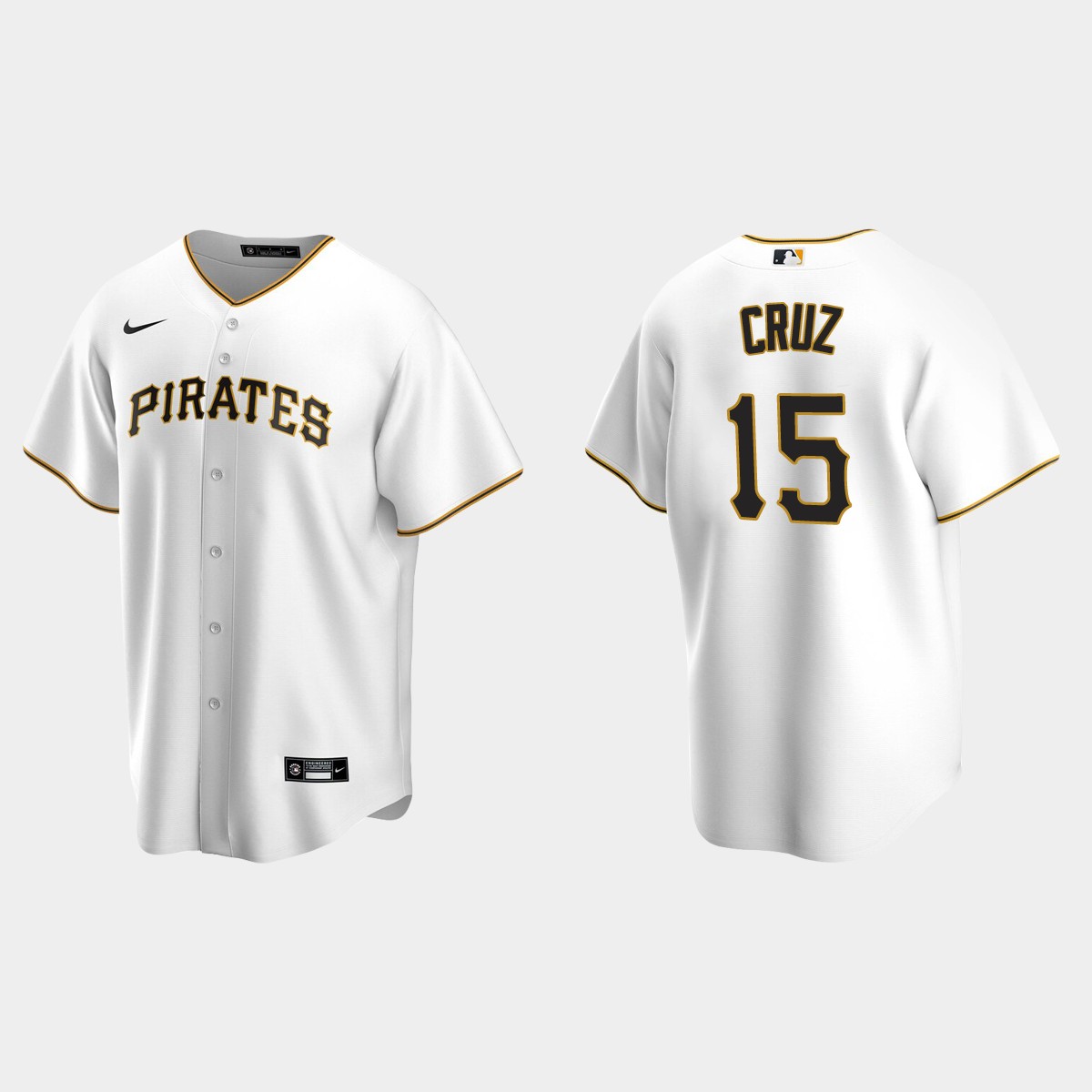 Pittsburgh Pirates Oneil Cruz Home Jersey - White