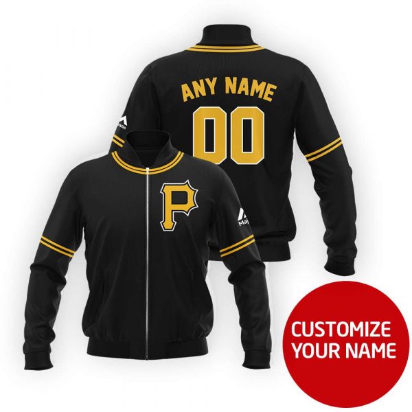 Pittsburgh Pirates Personalized Bomber Jacket All Over Printed Bomber Jacket