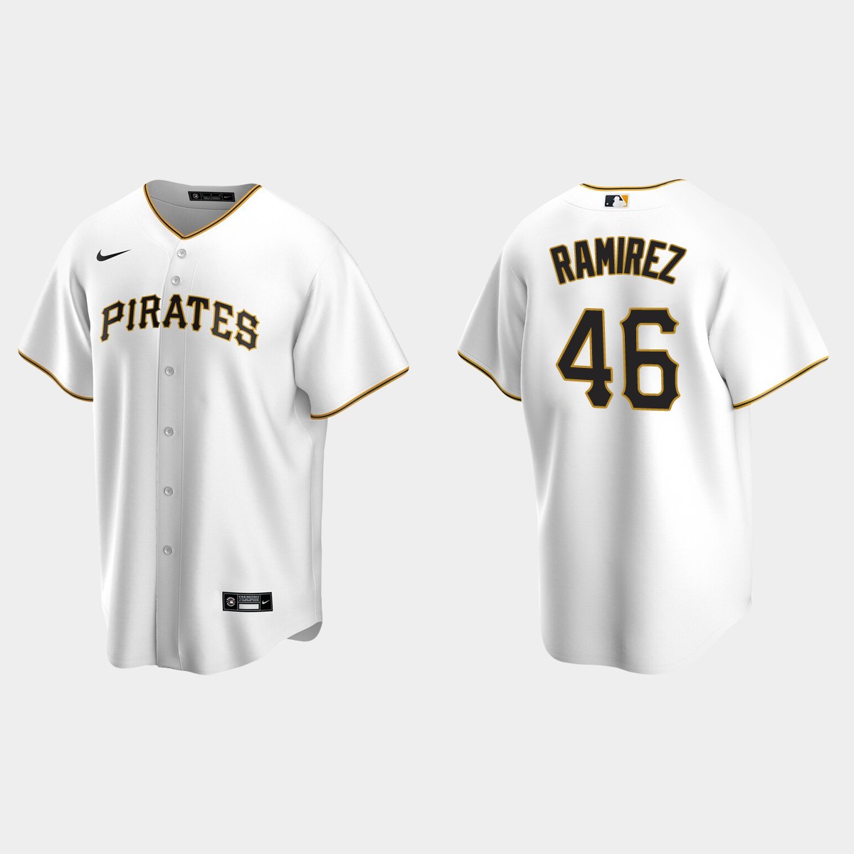 Pittsburgh Pirates Yohan Ramirez Home Jersey - White