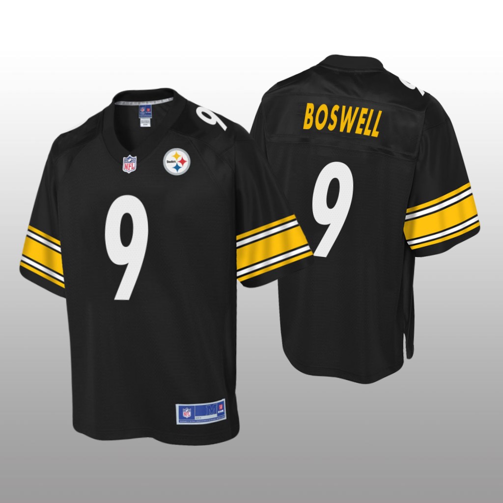 Pittsburgh Steelers #9 Black Chris Boswell Pro Line Jersey - Youth