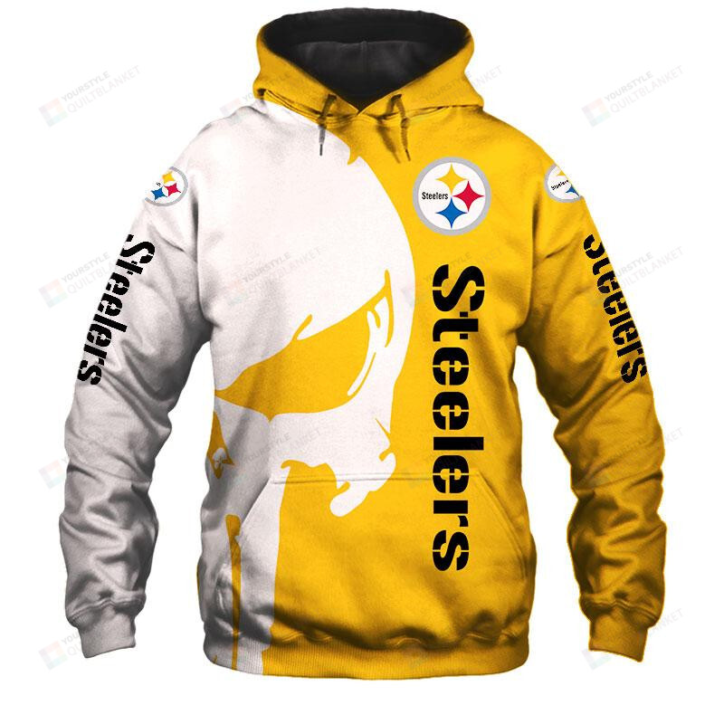 Pittsburgh Steelers 3D All Over Print Hoodie Hoodie