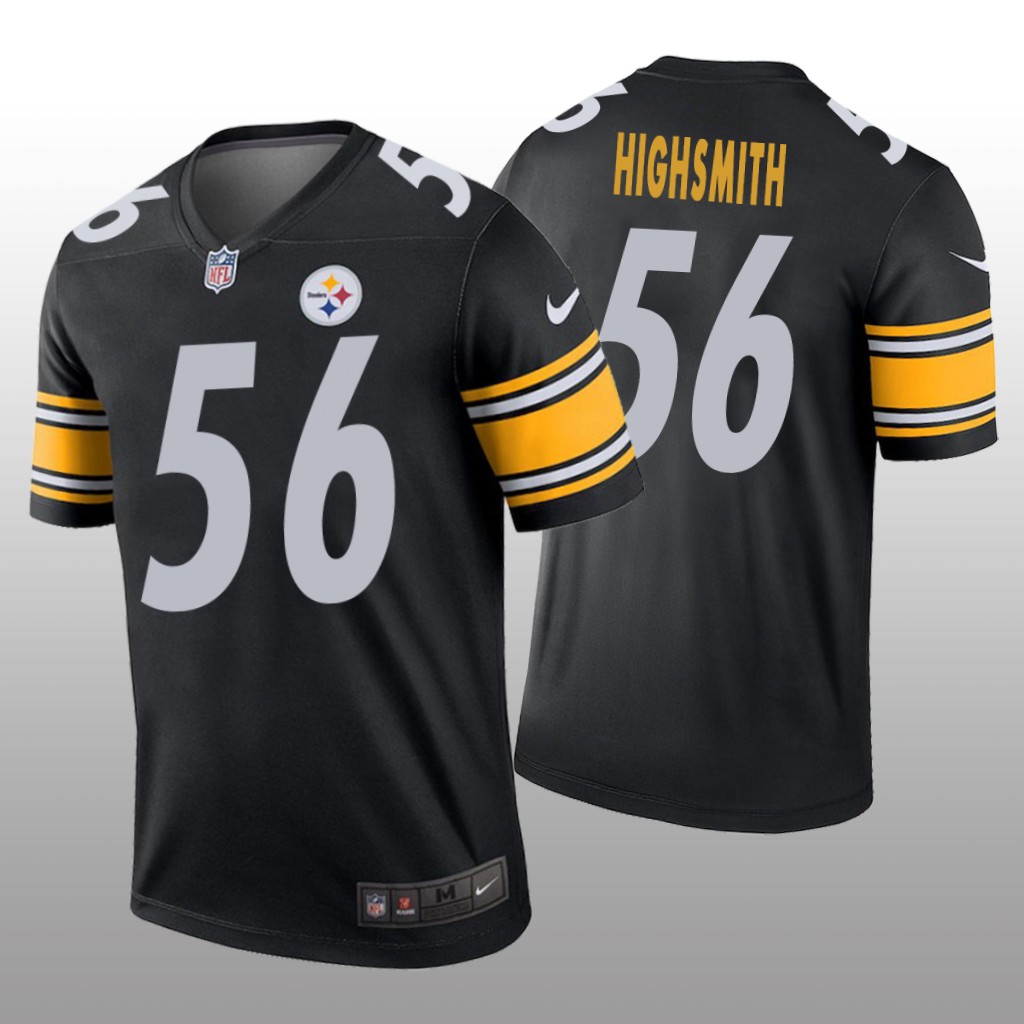 Pittsburgh Steelers Alex Highsmith Black Jersey Legend - Men's