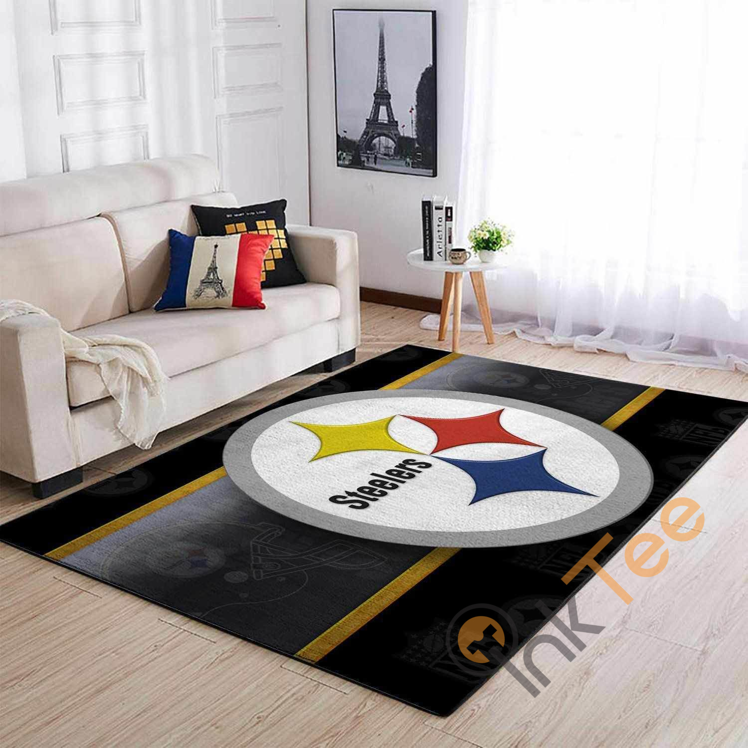 Pittsburgh Steelers Area Rectangle Rug