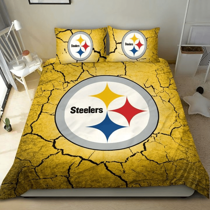 Pittsburgh Steelers Bedding Set, Quilt, Fleece Blanket W140920Please Note: This is a duvet cover, not a comforter
