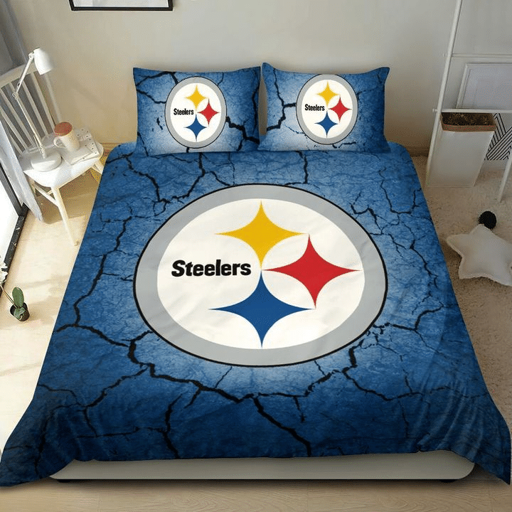 Pittsburgh Steelers Bedding Set, Quilt, Fleece Blanket W140926Please Note: This is a duvet cover, not a comforter