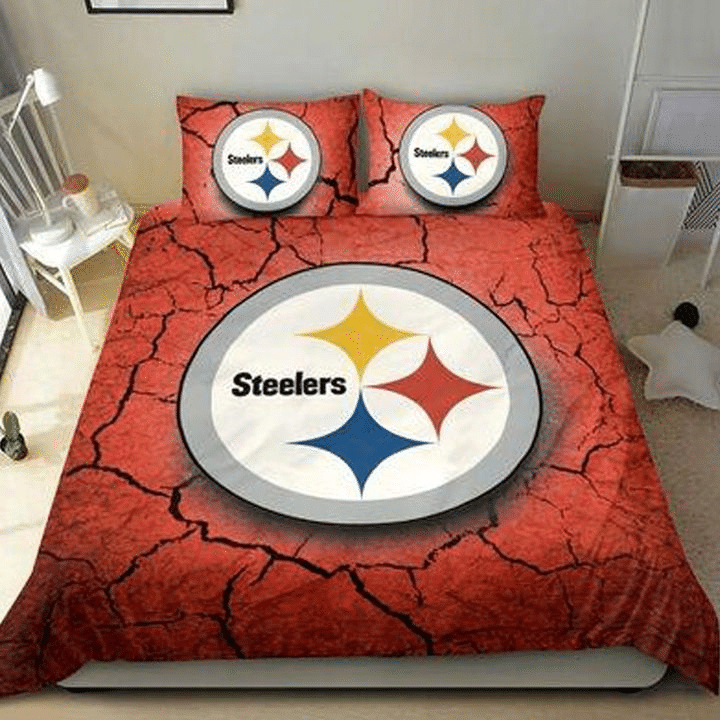 Pittsburgh Steelers Bedding Set, Quilt, Fleece Blanket W140927Please Note: This is a duvet cover, not a comforter