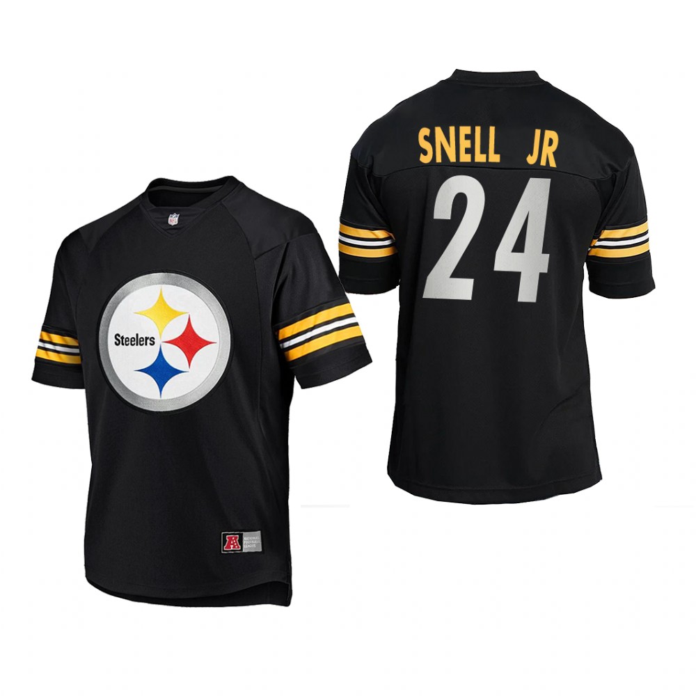 Pittsburgh Steelers Benny Snell Jr. Black New Season - Men's