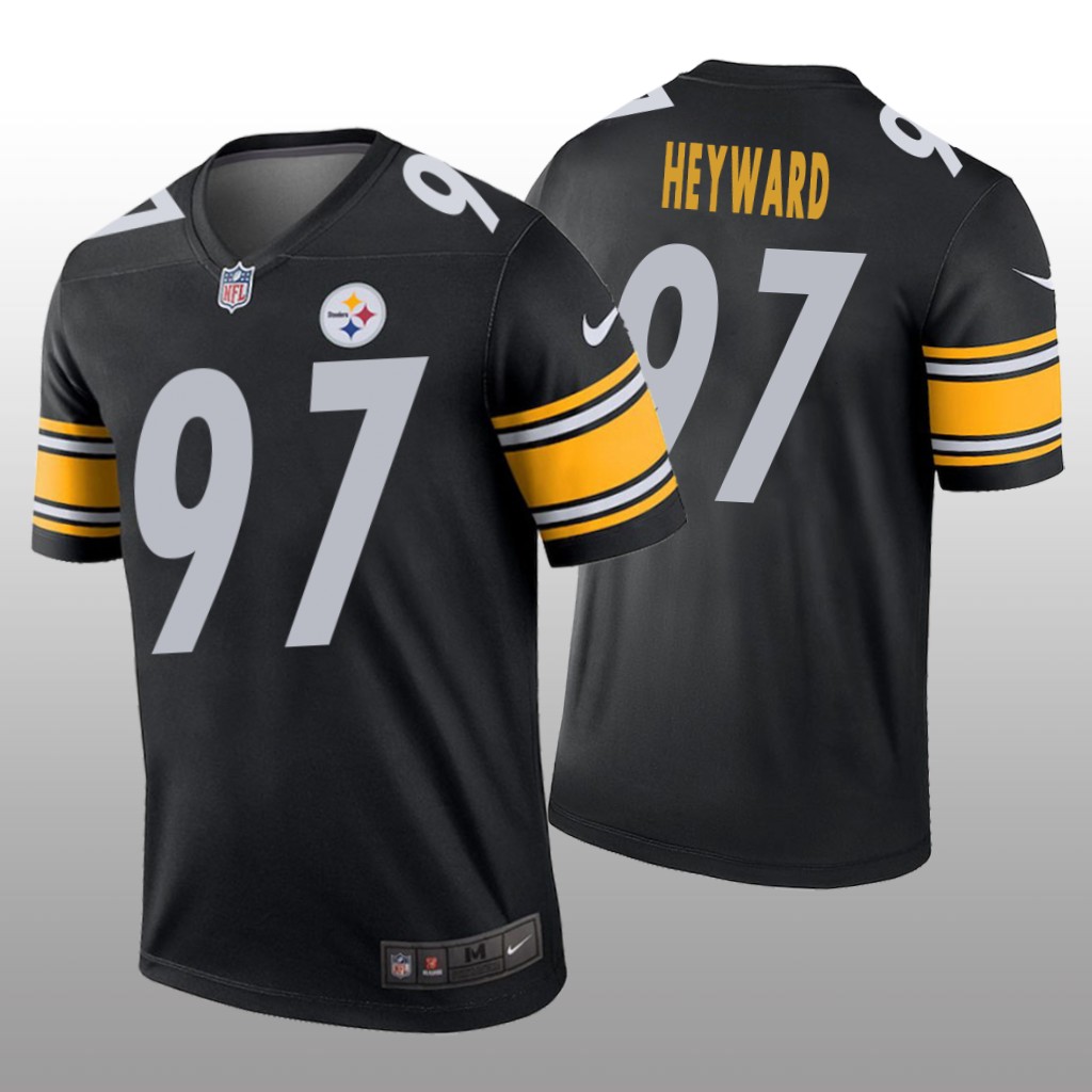 Pittsburgh Steelers Cameron Heyward Black Jersey Legend - Men's