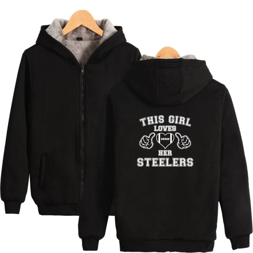 Pittsburgh Steelers Champs Girls Hoodie