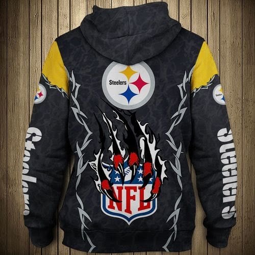 Pittsburgh Steelers Champs Hoodie (Limited Edition)