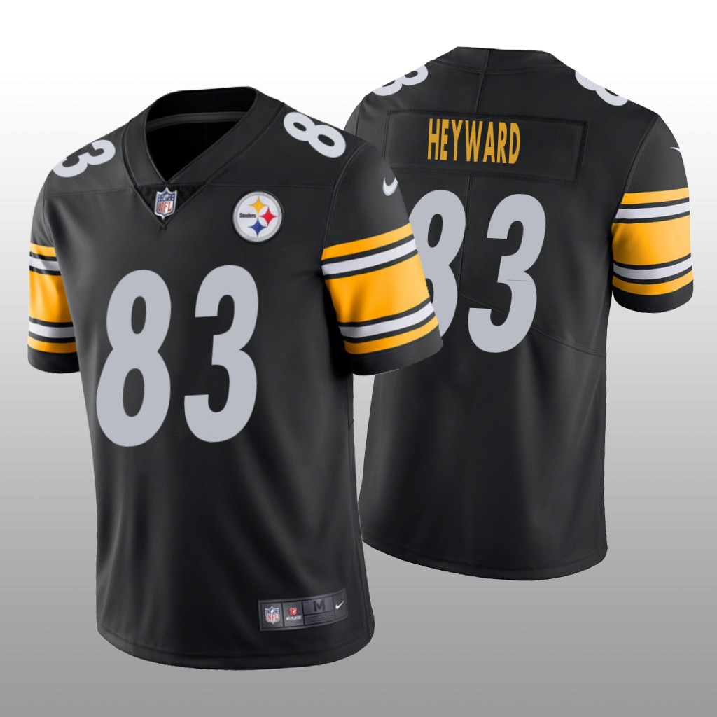 Pittsburgh Steelers Connor Heyward Black Jersey Vapor Limited Vapor Limited - Men's
