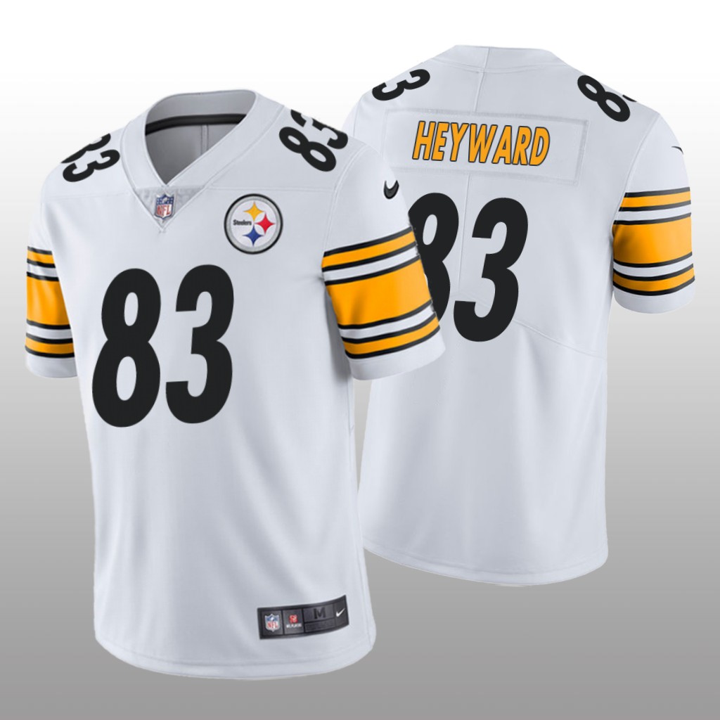 Pittsburgh Steelers Connor Heyward White Jersey Vapor Limited Vapor Limited - Men's