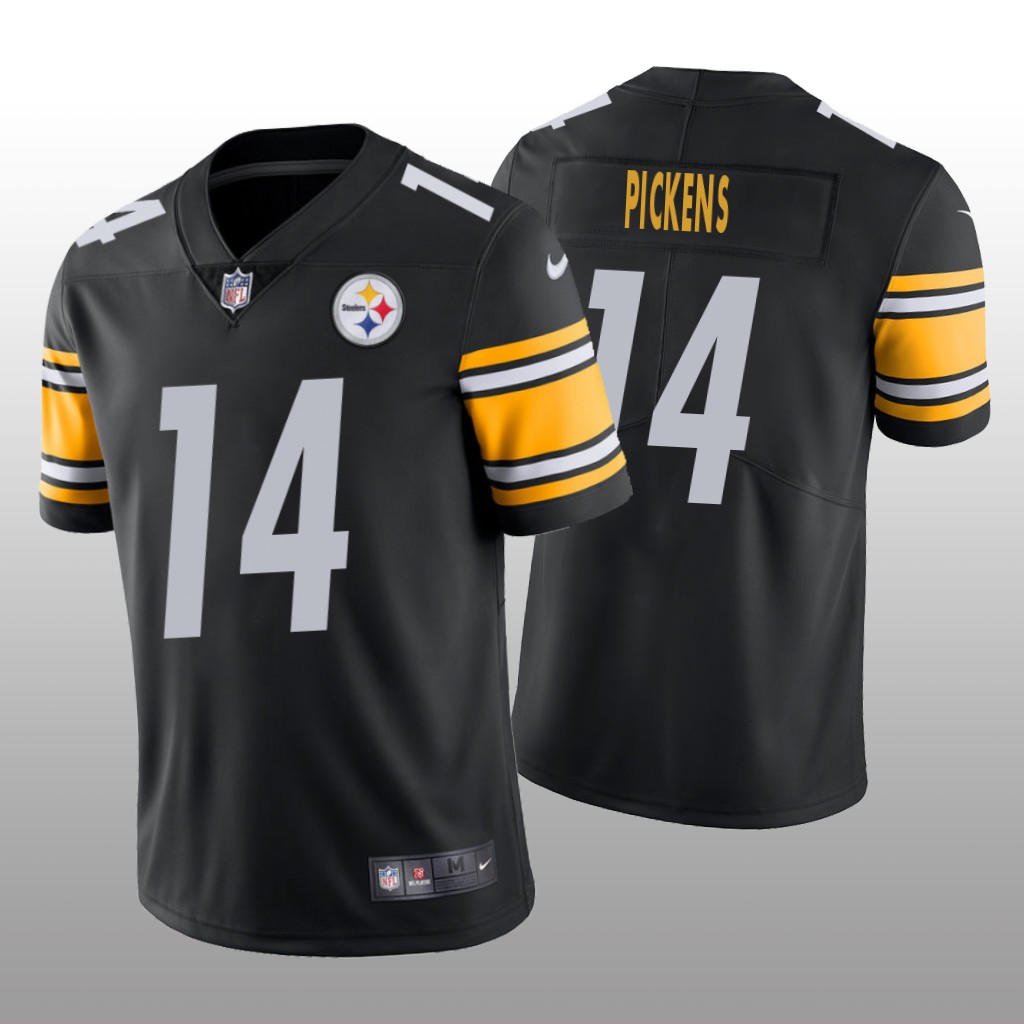 Pittsburgh Steelers George Pickens Black Jersey Vapor Limited Vapor Limited - Men's