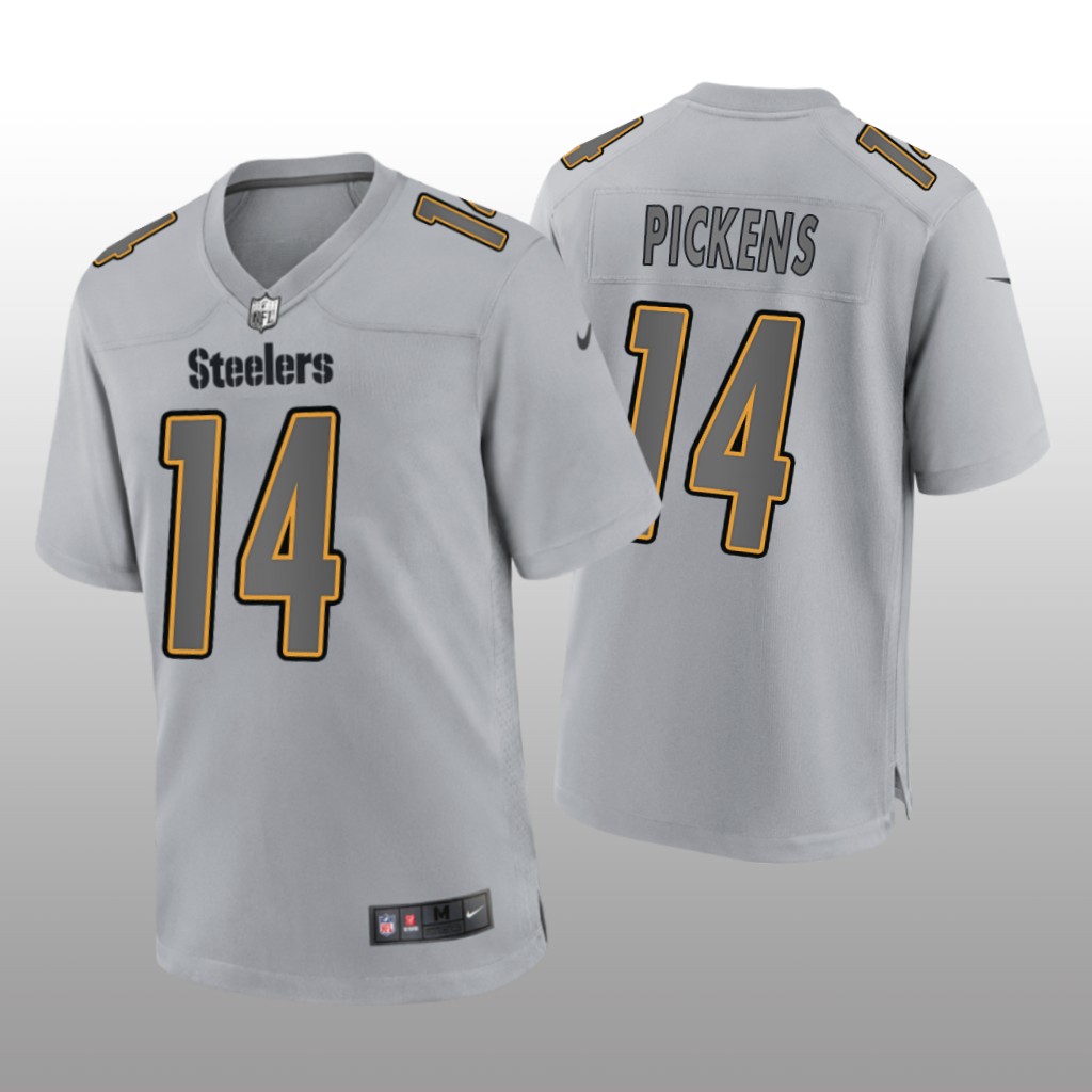 Pittsburgh Steelers George Pickens Gray Jersey Atmosphere Fashion Game - Men's