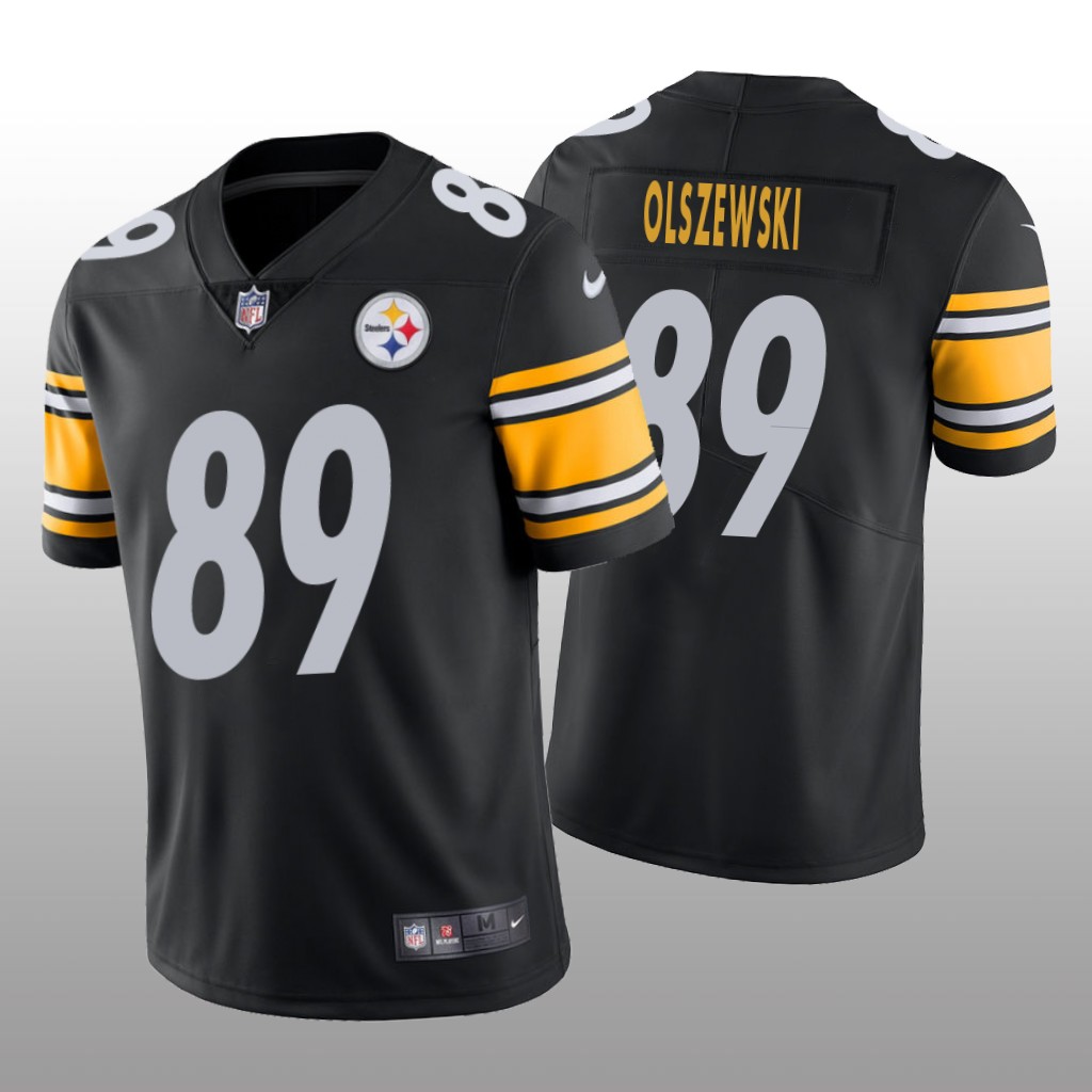 Pittsburgh Steelers Gunner Olszewski Black Jersey Vapor Limited Vapor Limited - Men's