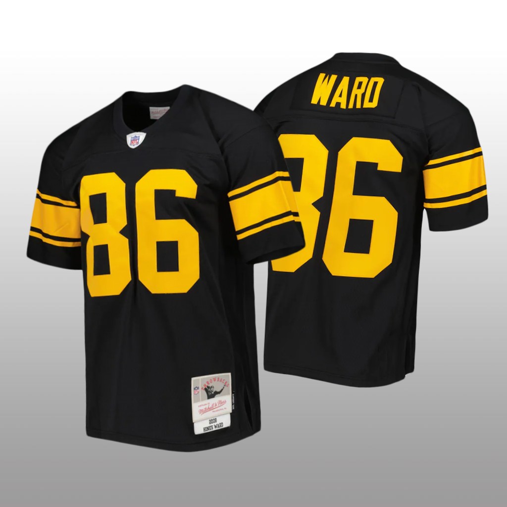 Pittsburgh Steelers Hines Ward Black 2008 Legacy - Men's