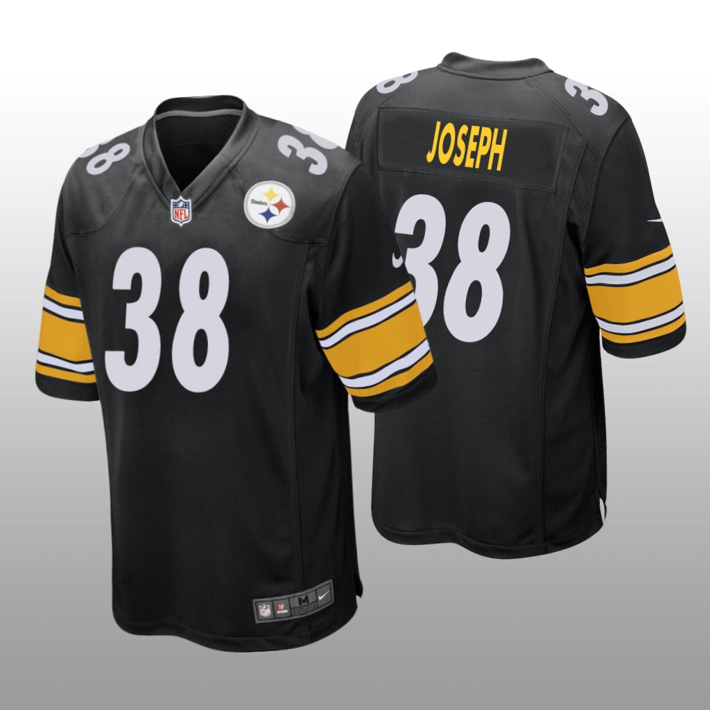 Pittsburgh Steelers Karl Joseph Black Jersey Game - Men's
