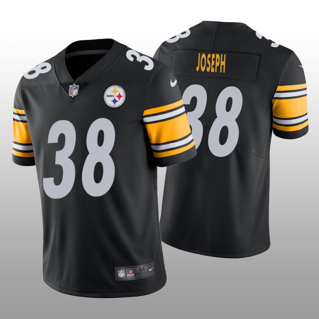 Pittsburgh Steelers Karl Joseph Black Jersey Vapor Limited Vapor Limited - Men's