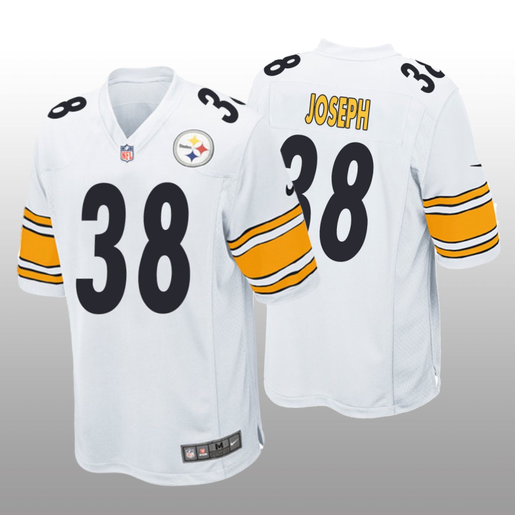 Pittsburgh Steelers Karl Joseph White Jersey Game - Men's