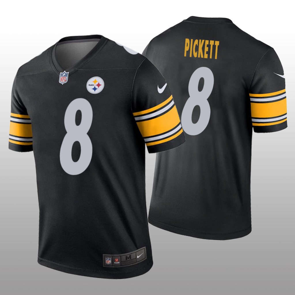 Pittsburgh Steelers Kenny Pickett Black Jersey Legend - Men's