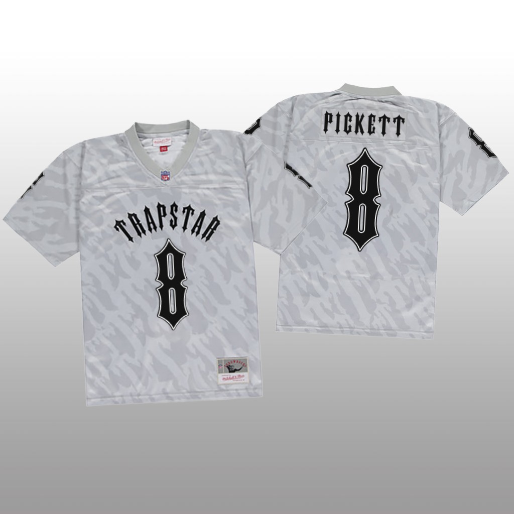 Pittsburgh Steelers Kenny Pickett Gray Trapstar - Men's