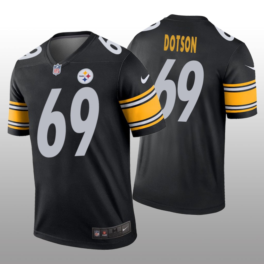 Pittsburgh Steelers Kevin Dotson Black Jersey Legend - Men's