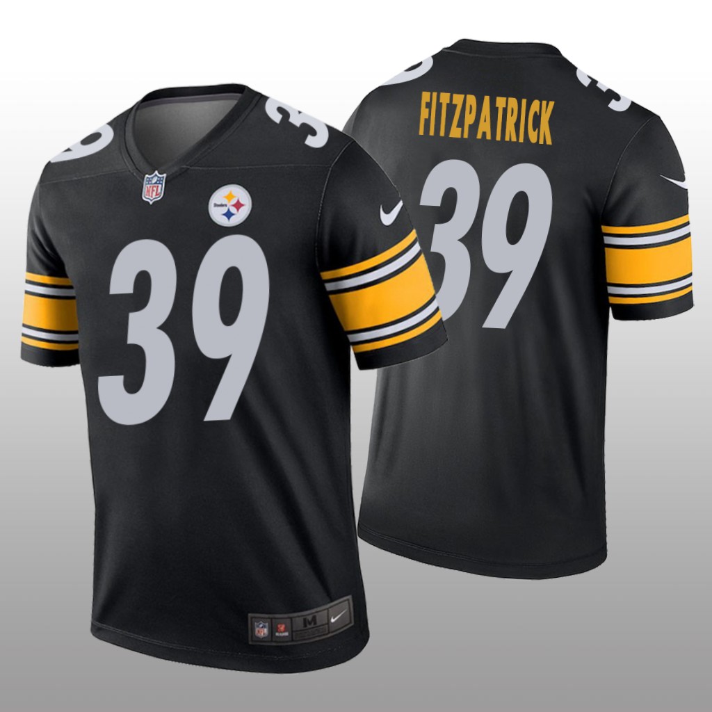 Pittsburgh Steelers Minkah Fitzpatrick Black Jersey Legend - Men's