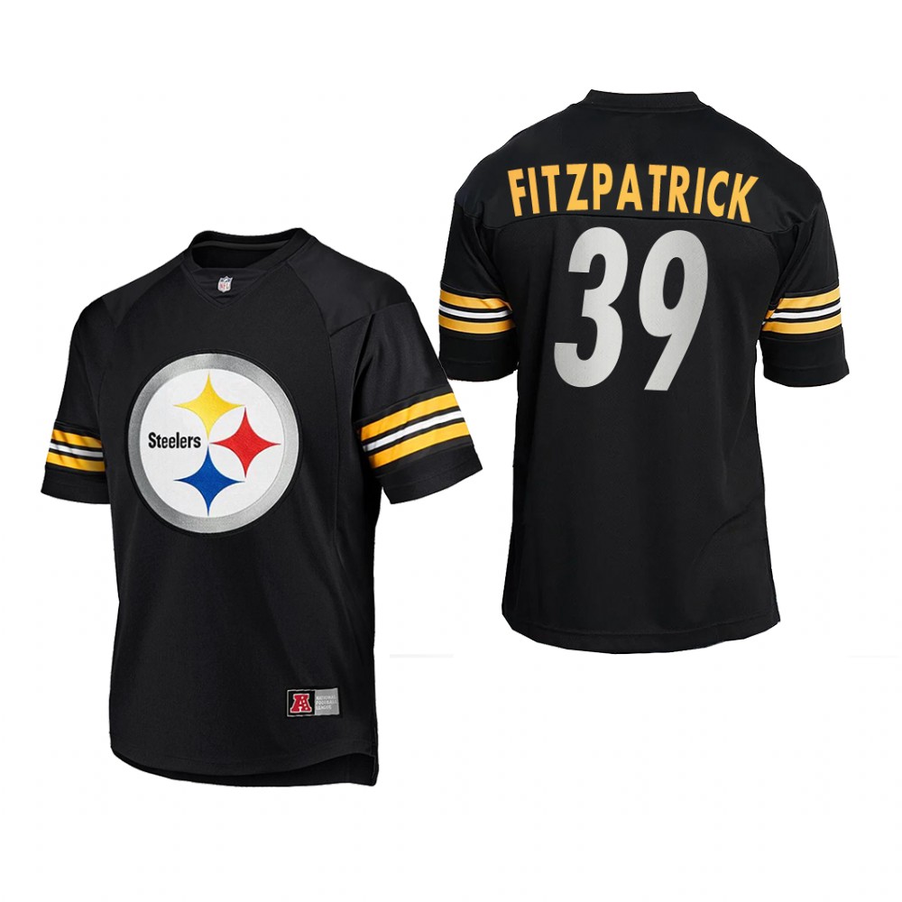 Pittsburgh Steelers Minkah Fitzpatrick Black New Season - Men's