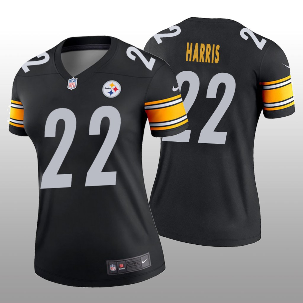 Pittsburgh Steelers Najee Harris Black Jersey Legend - Women's