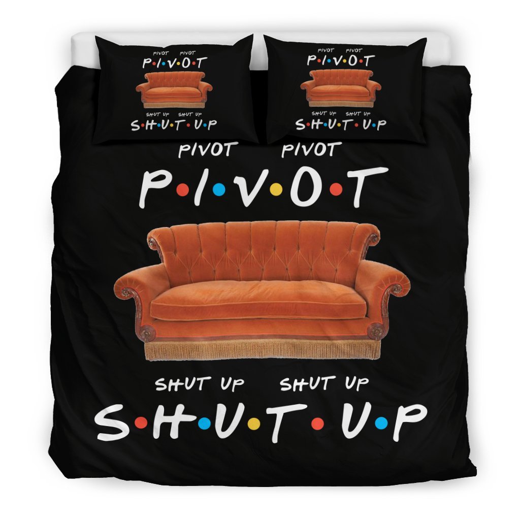Pivothut Up 3D Customized Duvet Cover Bedding Set