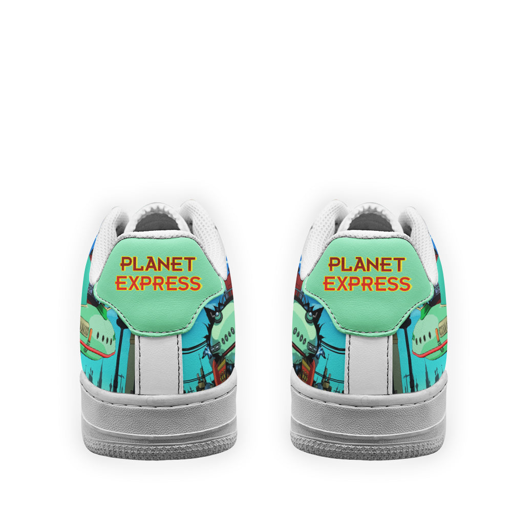 Planet Express Futurama Custom Air Sneakers