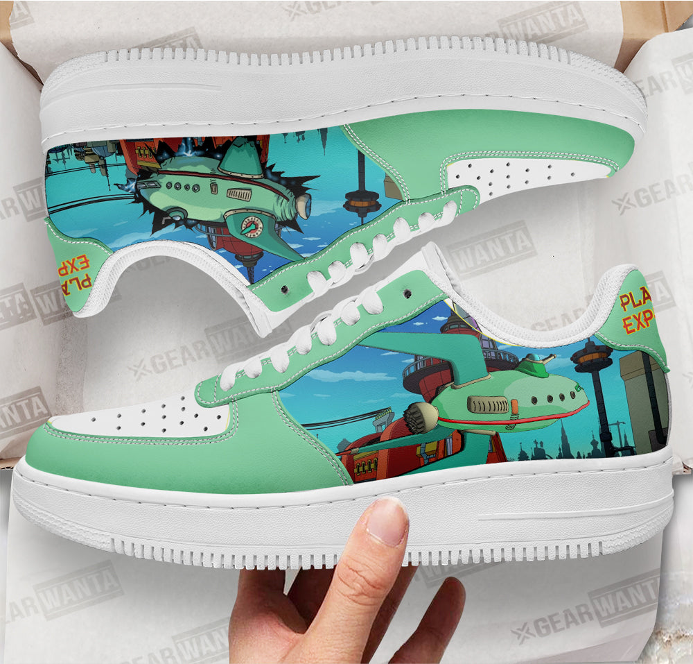 Planet Express Futurama Custom Air Sneakers