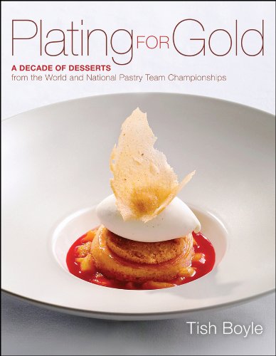 Plating for Gold: A Decade of Dessert Recipes from the World and National Pastry Team Championships (PDF/EPUB Version)