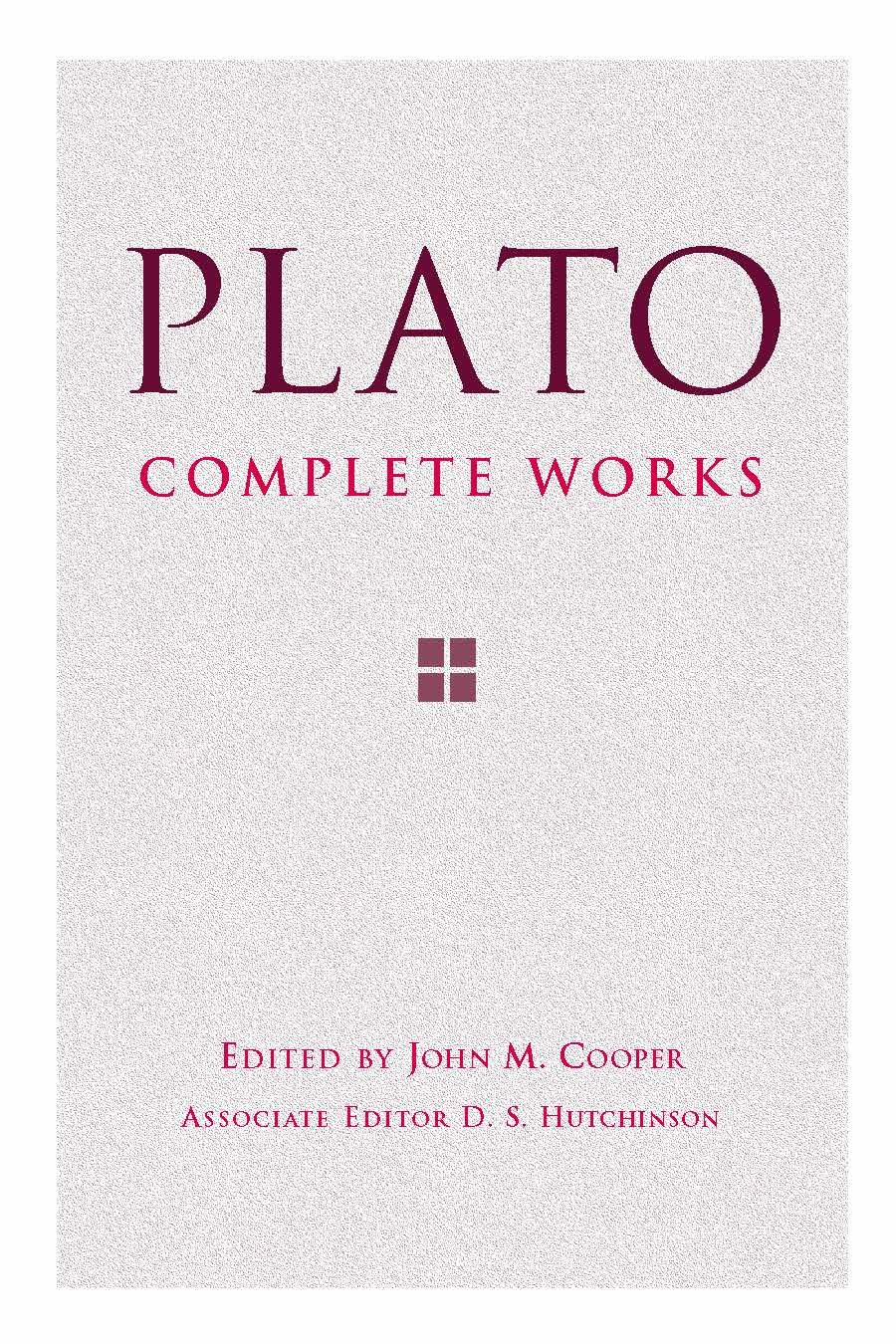 Plato: Complete Works (PDF/EPUB Version)