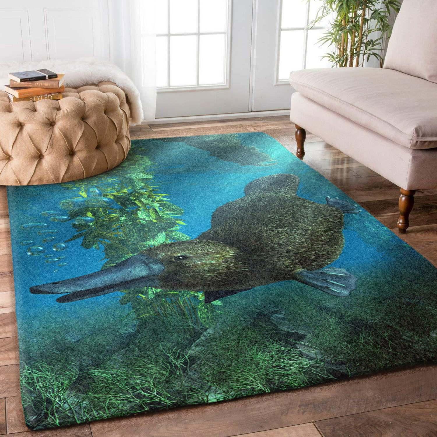 Platypus Rectangle Rug