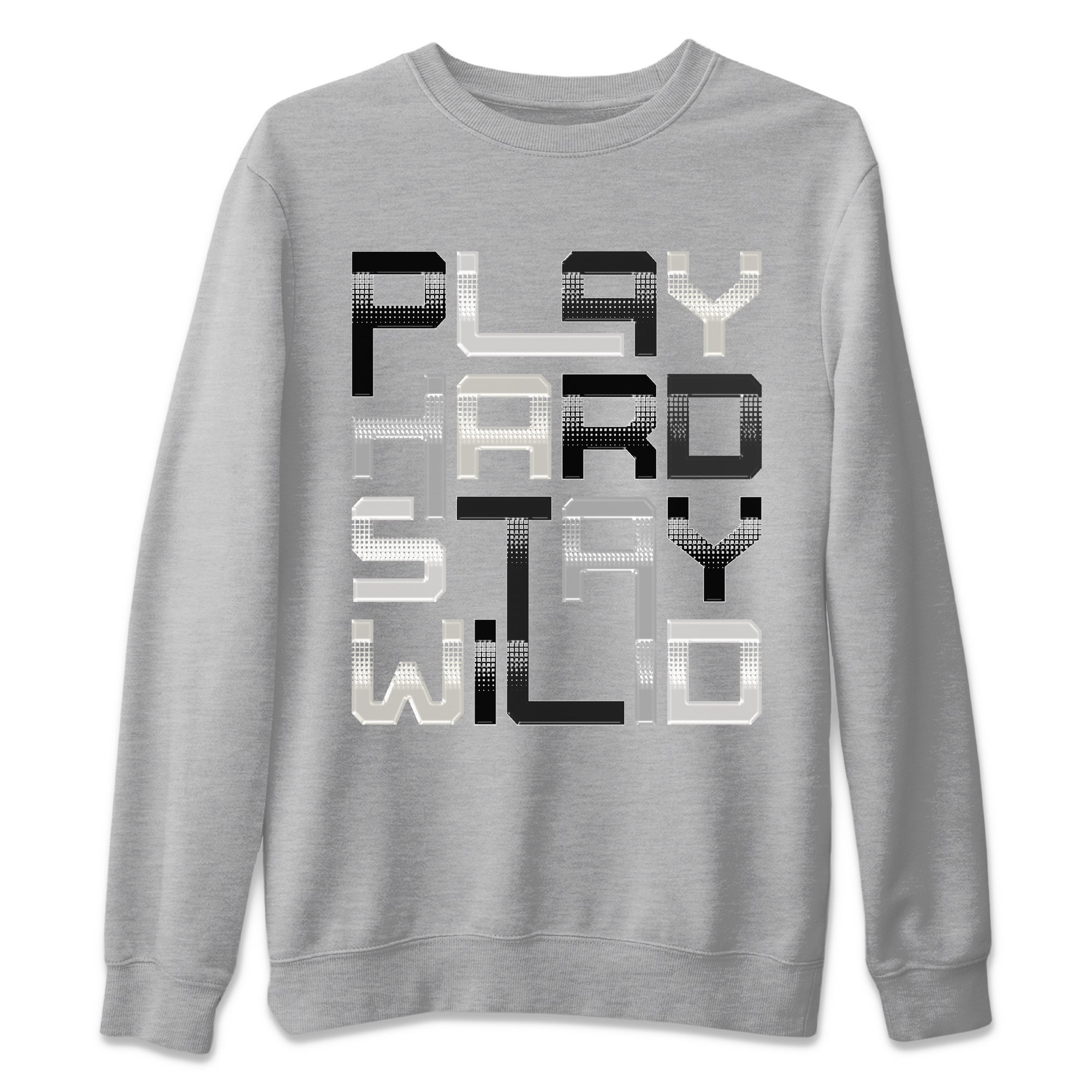 Play Hard Stay Wild Unisex Sweater – Air Jordan 11 72-10, Sneakers Matching Sweater