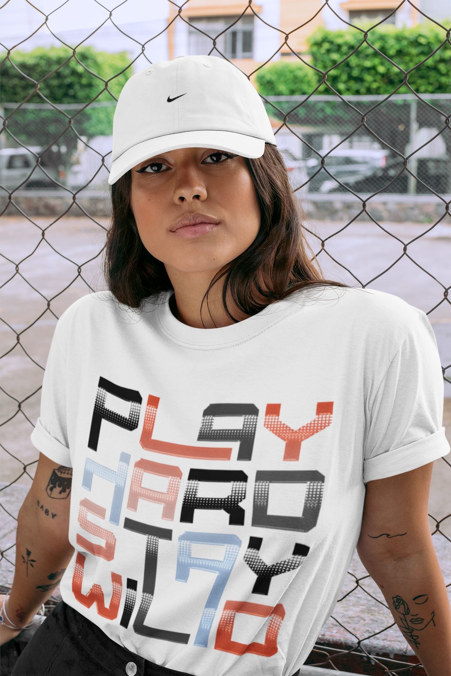 Play Hard Stay Wild Unisex Sweater – Air Jordan 11 Adapt, Sneakers Matching Sweater