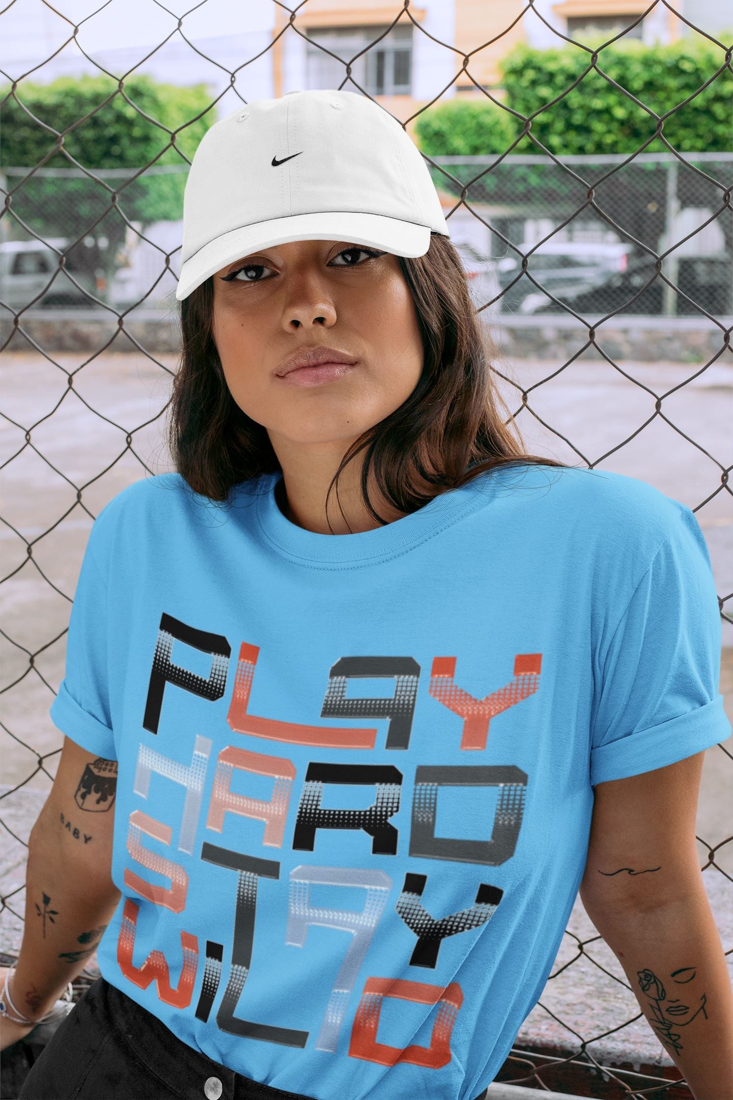Play Hard Stay Wild Unisex Sweater – Air Jordan 11 Adapt, Sneakers Matching Sweater