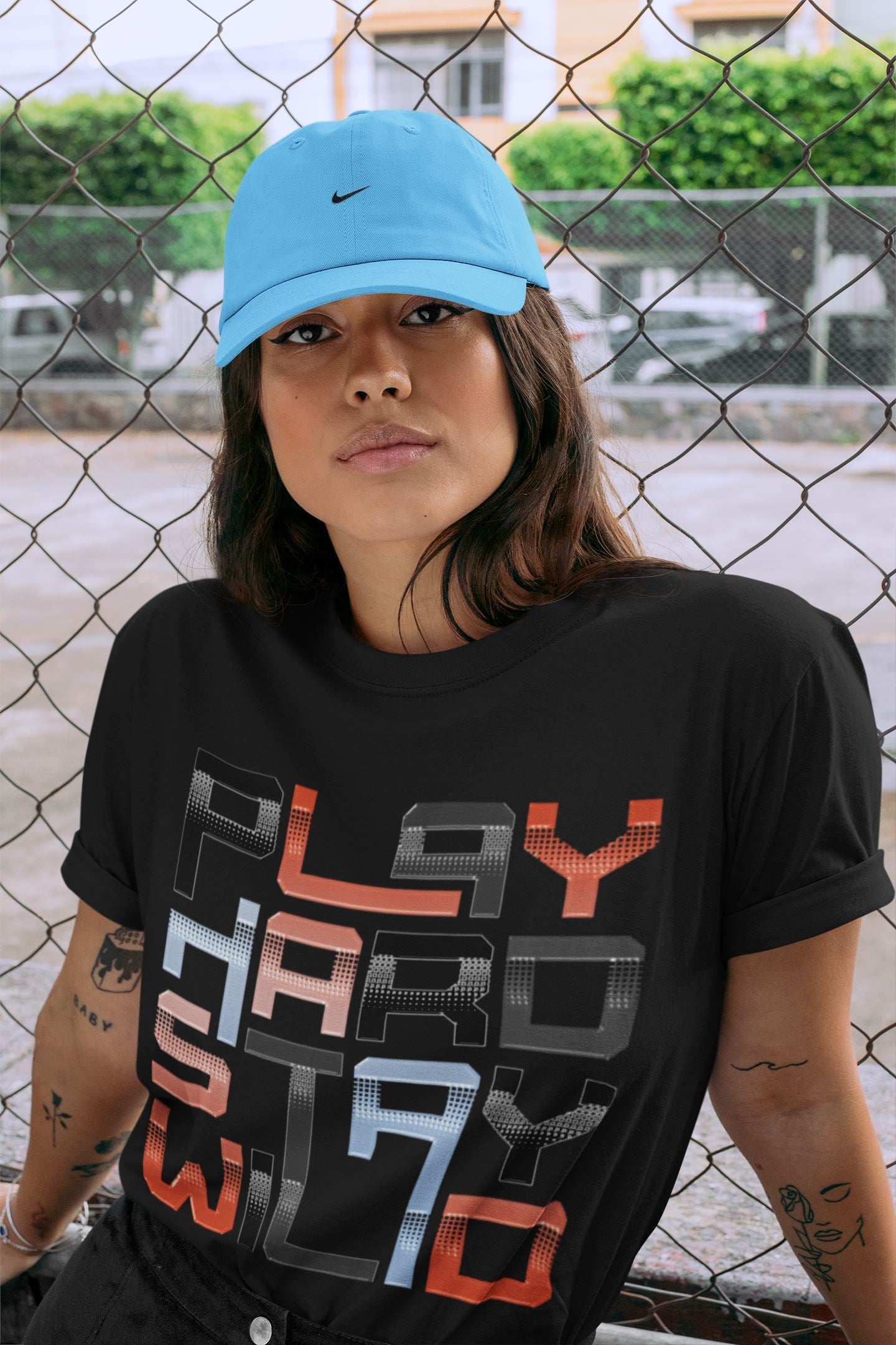 Play Hard Stay Wild Unisex Sweater – Air Jordan 11 Adapt, Sneakers Matching Sweater