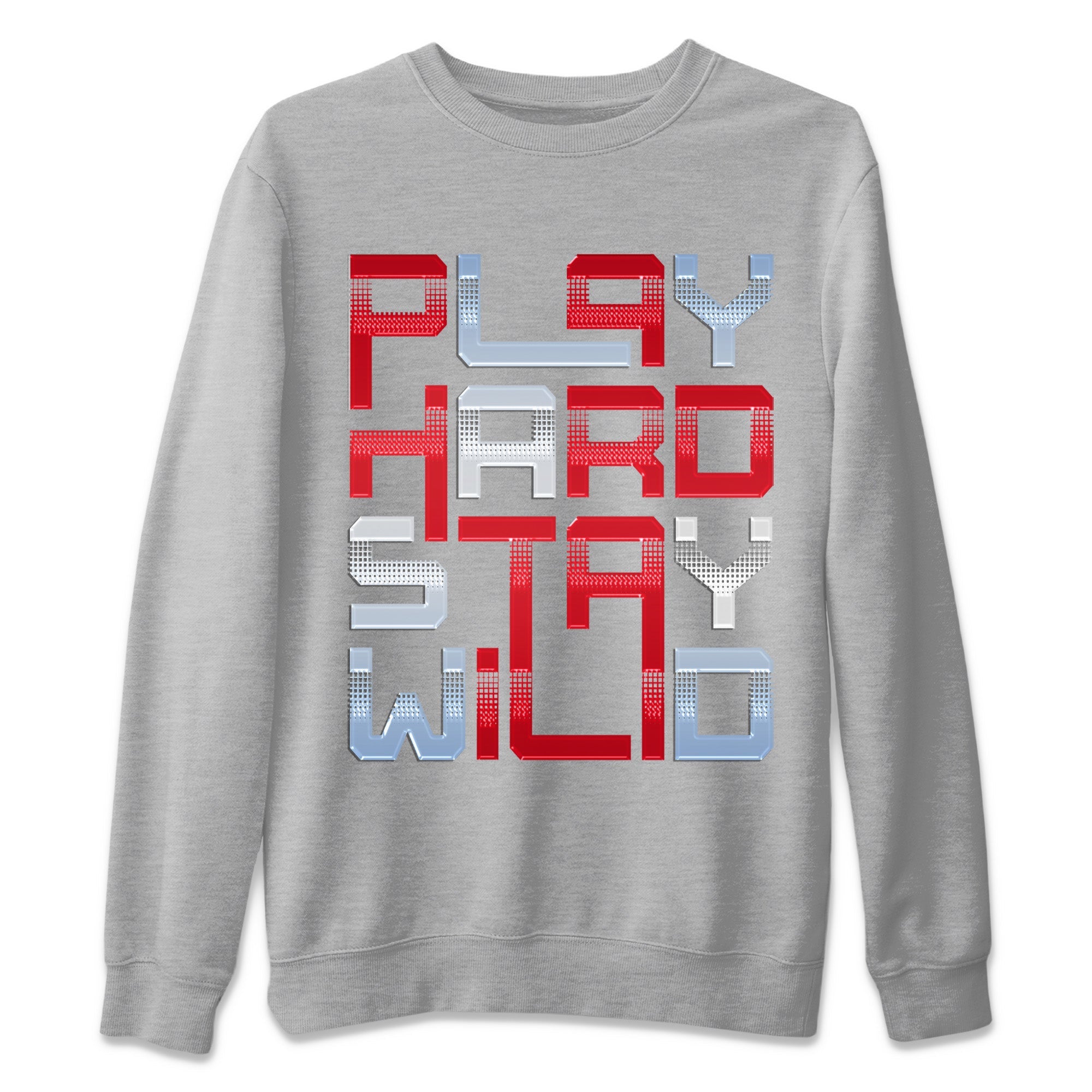 Play Hard Unisex Sweater – Air Jordan 11 Cherry, Sneakers Matching Sweater